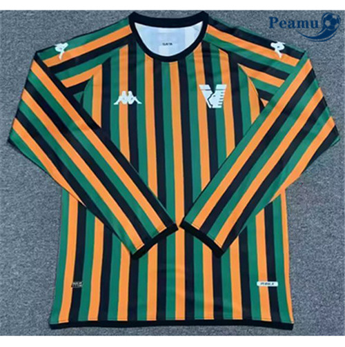 Peamu Maglia Calcio Venezia FC Training Manica lunga 2023-2024