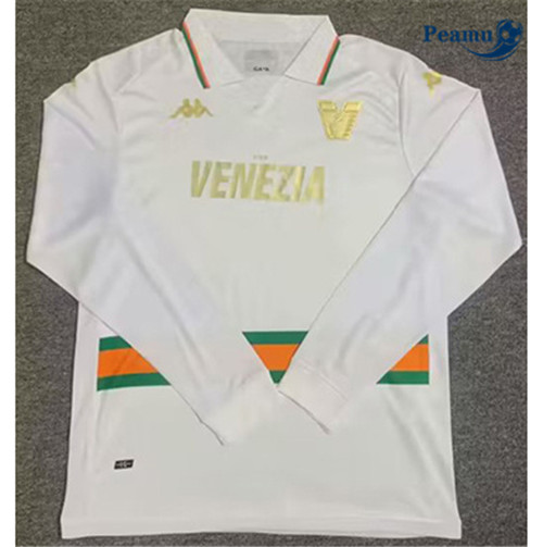 Peamu Maglia Calcio Venezia FC Seconda Manica lunga 2023-2024