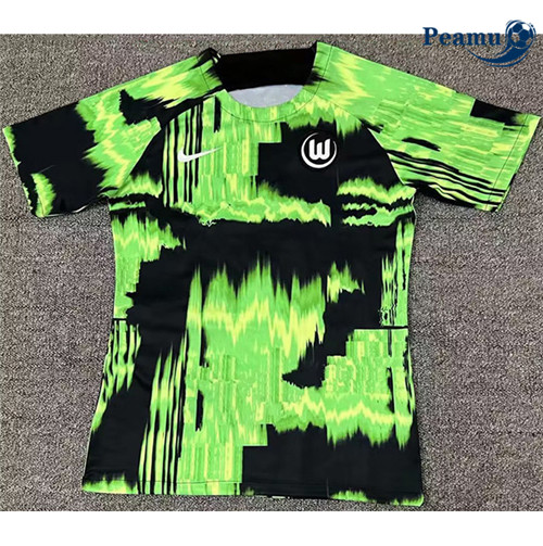 Peamu Maglia Calcio VfL Wolfsburg Training 2023-2024