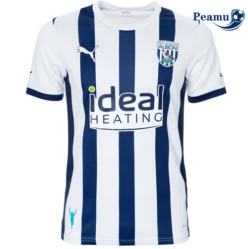 Peamu Maglia Calcio West Bromwich Albion Prima 2023-2024