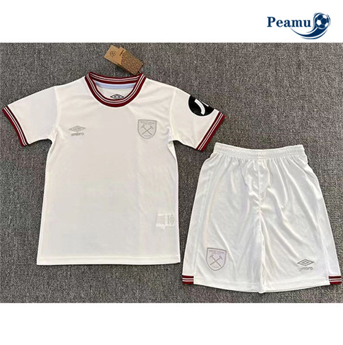 Peamu Maglia Calcio West Ham Bambino Seconda 2023-2024