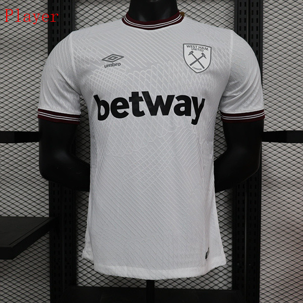 Peamu Maglia Calcio Player West Ham Seconda 2023-2024