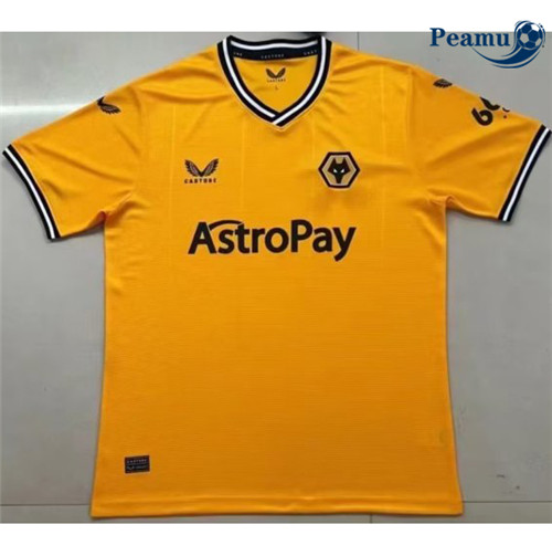 Peamu Maglia Calcio Wolves Prima 2023-2024