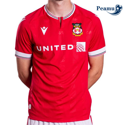 Peamu Maglia Calcio Wrexham Prima 2023-2024