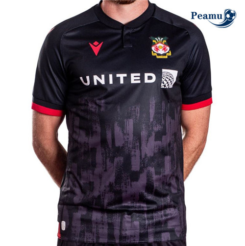 Peamu Maglia Calcio Wrexham Seconda 2023-2024