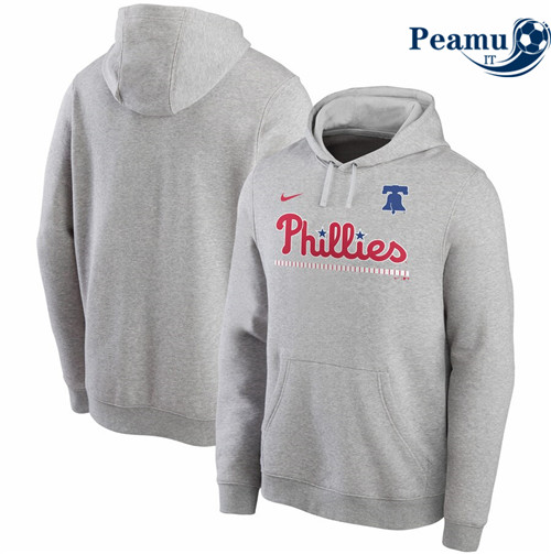 Peamu - Felpa con cappuccio Philadelphia Phillies