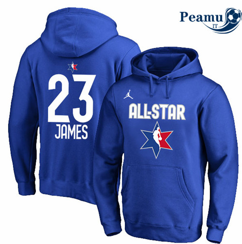 Peamu - Felpa con cappuccio All-Star 2020 - LeBron James