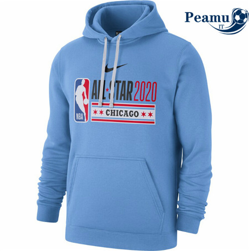 Peamu - Felpa con cappuccio Chicago All-Star 2020