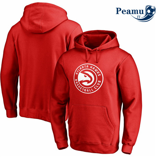 Peamu - Felpa con cappuccio Atlanta Hawks