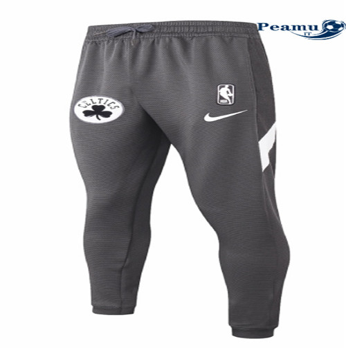 Peamu - Pantaloni Thermaflex Boston Celtics - Nero