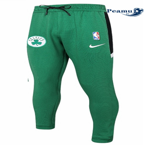 Peamu - Pantaloni Thermaflex Boston Celtics - Verde