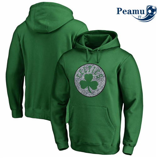 Peamu - Felpa con cappuccio Boston Celtics