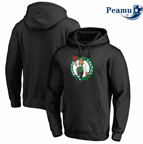 Peamu - Felpa con cappuccio Boston Celtics