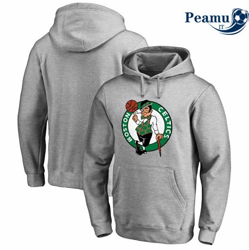 Peamu - Felpa con cappuccio Boston Celtics