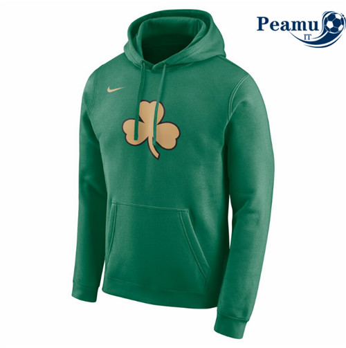 Peamu - Felpa con cappuccio Boston Celtics