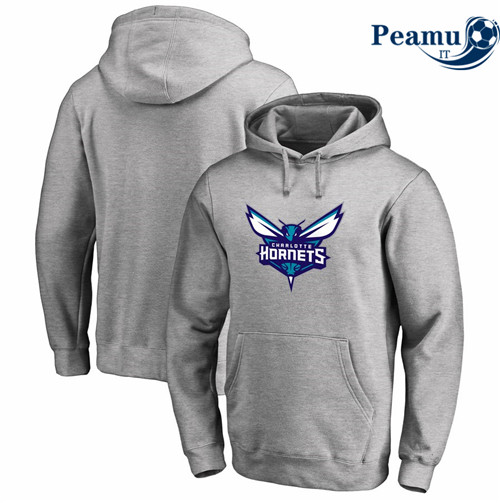 Peamu - Felpa con cappuccio Charlotte Hornets