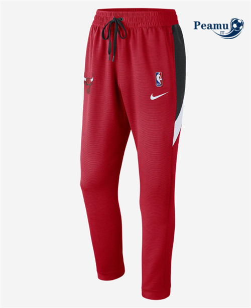 Peamu - Pantaloni Thermaflex Chicago Bulls - Rosso