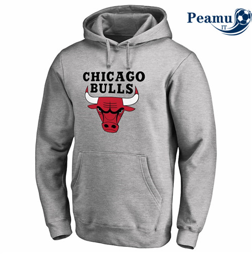 Peamu - Felpa con cappuccio Chicago Bulls