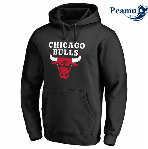 Peamu - Felpa con cappuccio Chicago Bulls