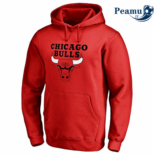 Peamu - Felpa con cappuccio Chicago Bulls