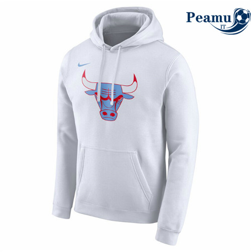 Peamu - Felpa con cappuccio Chicago Bulls