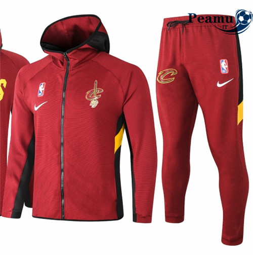 Peamu - Tuta Calcio Cleveland Cavaliers - Rosso