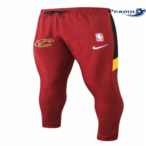 Peamu - Pantaloni Thermaflex Cleveland Cavaliers - Rosso