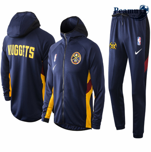 Peamu - Tuta Calcio Denver Nuggets - Blu Navy