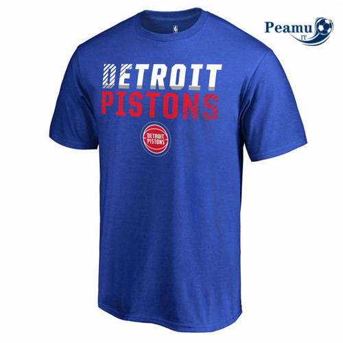 Peamu - Maglia Calcio Detroit Pistons