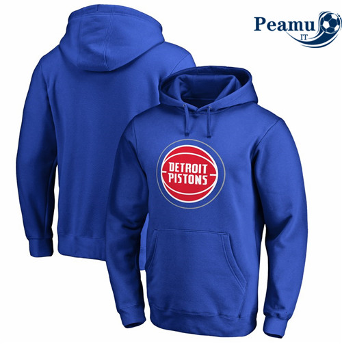 Peamu - Felpa con cappuccio Detroit Pistons