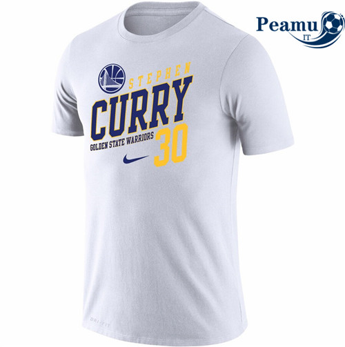Peamu - Maglia Calcio Oren State Warriors - Stephen Curry
