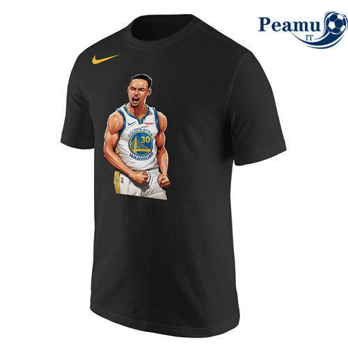 Peamu - Maglia Calcio Oren State Warriors - Stephen Curry