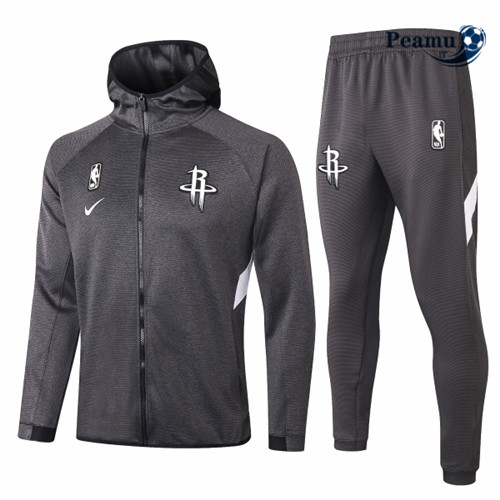 Peamu - Tuta Calcio Houston Rockets - Nero