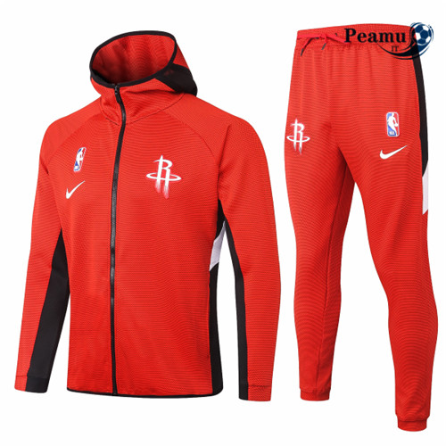 Peamu - Tuta Calcio Houston Rockets - Rosso