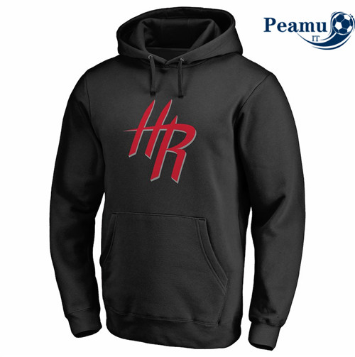 Peamu - Felpa con cappuccio Houston Rockets