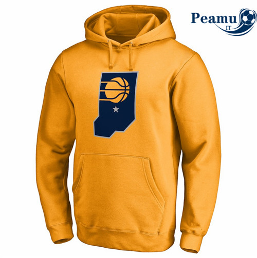 Peamu - Felpa con cappuccio Indiana Pacers