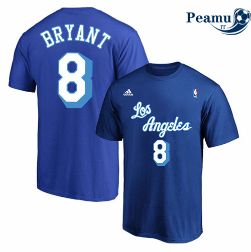 Peamu - Maglia Calcio Los Angeles Lakers - Blu
