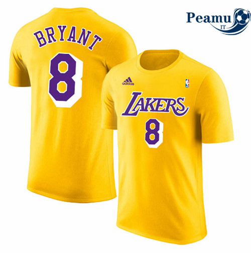 Peamu - Maglia Calcio Los Angeles Lakers - Or