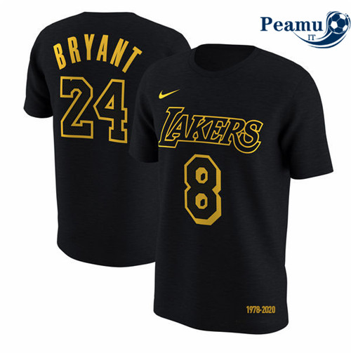Peamu - Maglia Calcio Los Angeles Lakers - Kobe Bryant 1978-2020