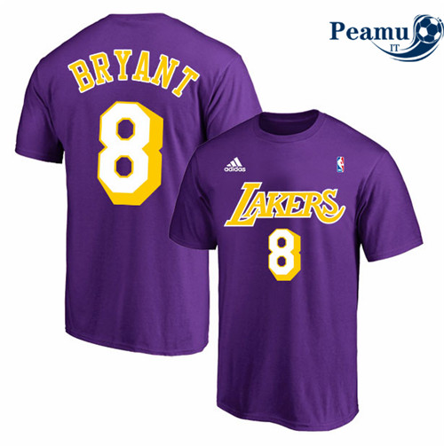 Peamu - Maglia Calcio Los Angeles Lakers - Viola