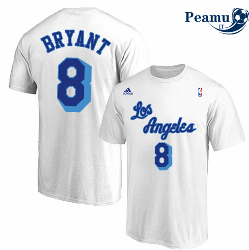 Peamu - Maglia Calcio Los Angeles Lakers - Bianca