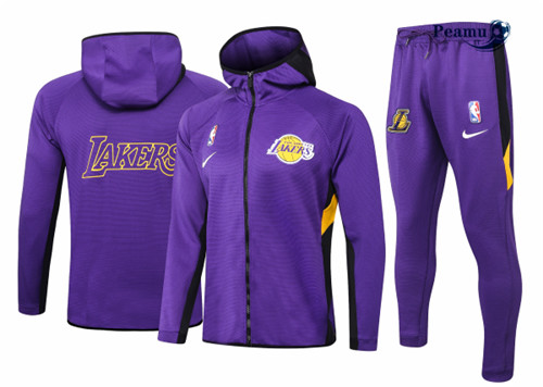 Peamu - Tuta Calcio Los Angeles Lakers - Viola