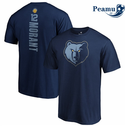 Peamu - Maglia Calcio Memphis Grizzlies - Ja Morant