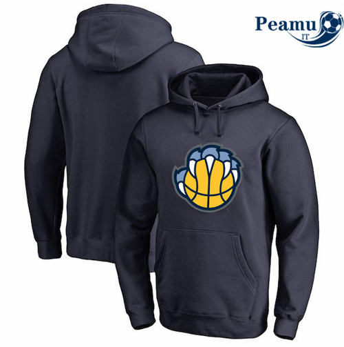 Peamu - Felpa con cappuccio Memphis Grizzlies