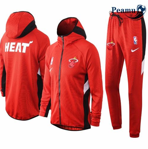 Peamu - Tuta Calcio Miami Heat - Rosso