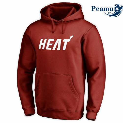 Peamu - Felpa con cappuccio Miami Heat