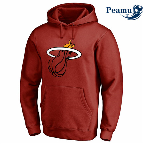 Peamu - Felpa con cappuccio Miami Heat