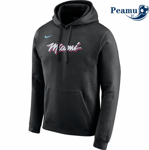 Peamu - Felpa con cappuccio Miami Heat