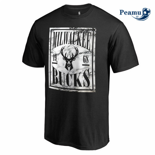 Peamu - Maglia Calcio Milwaukee Bucks