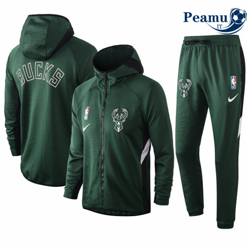 Peamu - Tuta Calcio Milwaukee Bucks - Verde